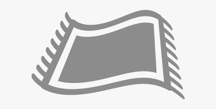 Carpet Icon Black And White Png Clipart Download Free - Carpet Clipart Black And White, Transparent Clipart