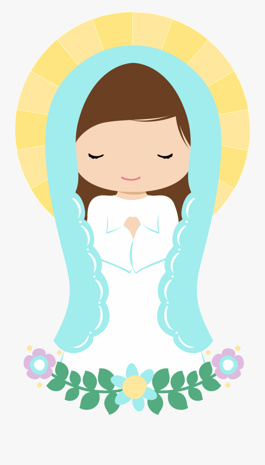 St Patrick S Catholic - Nossa Senhora Das Graças Cute, Transparent Clipart