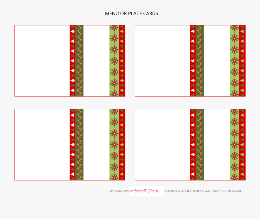 Christmas Sweater Contest Cards, Transparent Clipart