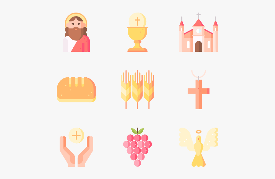 Communion Clipart Symbol - Free First Communion Png, Transparent Clipart