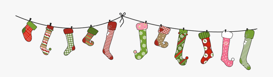 Random Things Through My - Crazy Socks Clip Art, Transparent Clipart