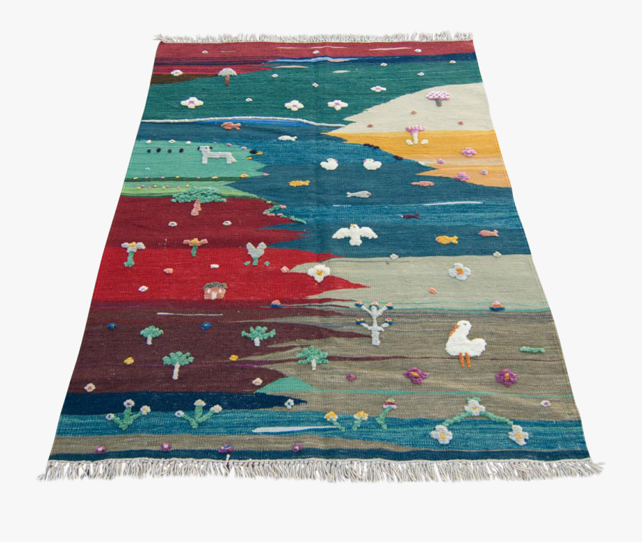 Clip Art Anatolian Handmade Kilims Runner - Carpet, Transparent Clipart