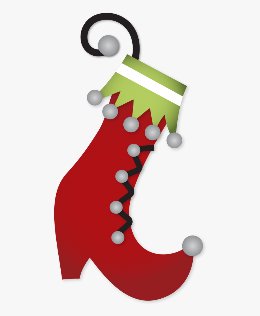 Tree Ornament Decoration Stockings Christmas Stocking, Transparent Clipart