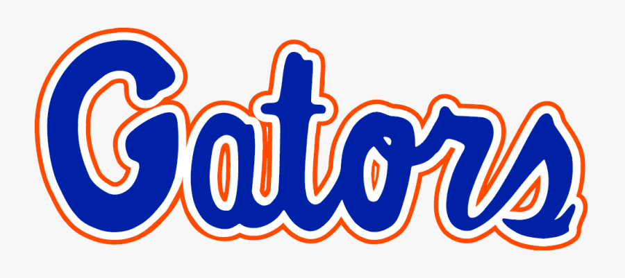 Transparent Florida Clipart - Florida Gators Logo, Transparent Clipart