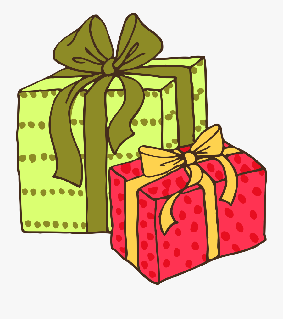 Flower,gift,food - Clip Art Presents, Transparent Clipart