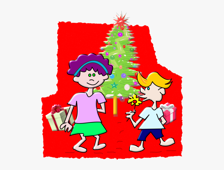 Christmas Stocking,christmas Decoration,art - Cartoon, Transparent Clipart