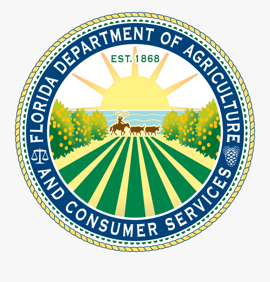 Florida Department Of Agriculture And Consumer Services - Florida Department Of Agriculture, Transparent Clipart