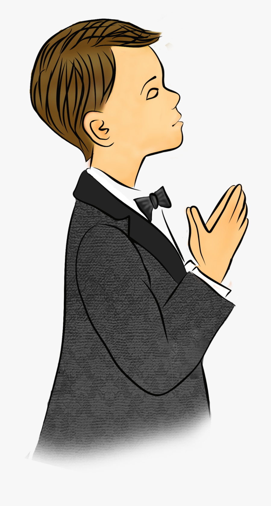 Transparent Communion Clip Art - First Holy Communion Boy Clipart, Transparent Clipart