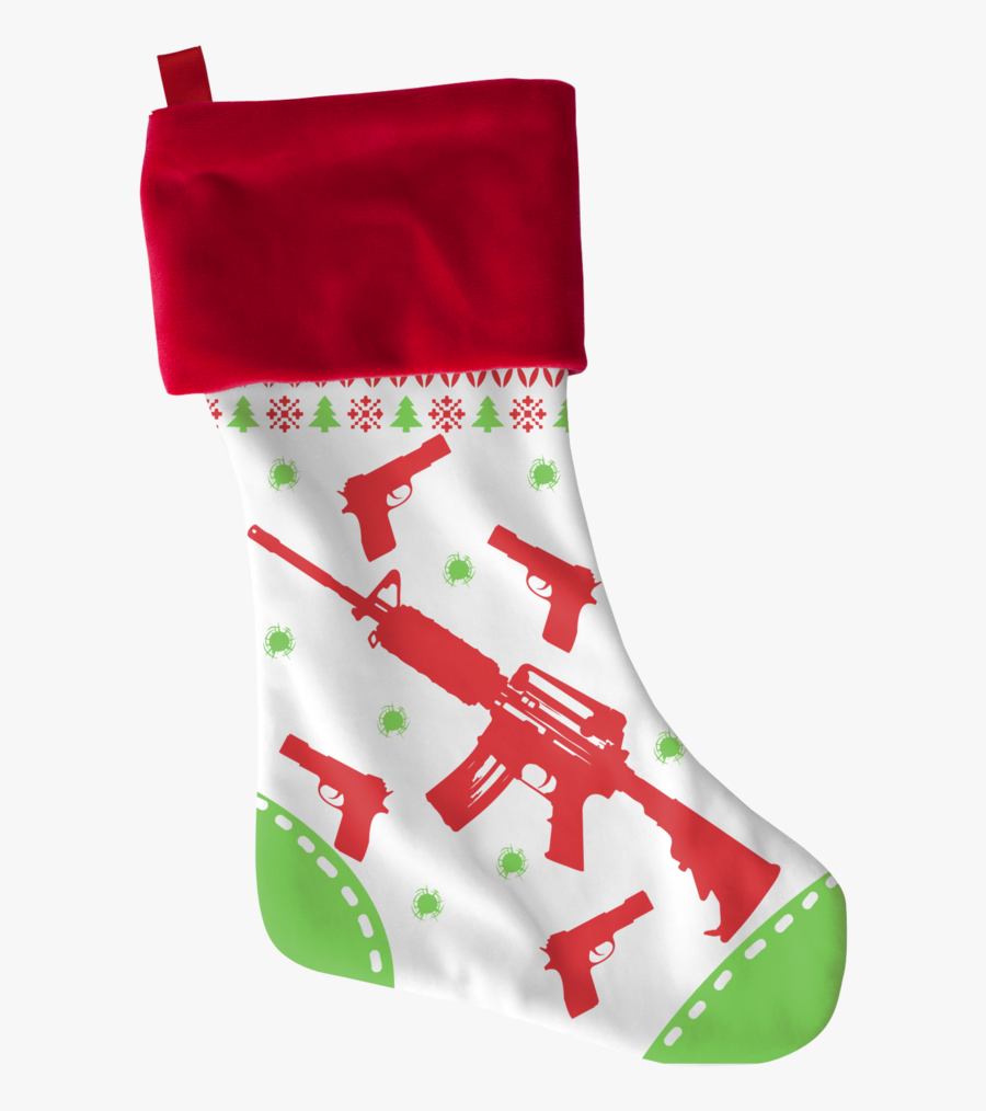 Christmas Stocking Png Transparent Images Clipart , - Christmas Stocking, Transparent Clipart