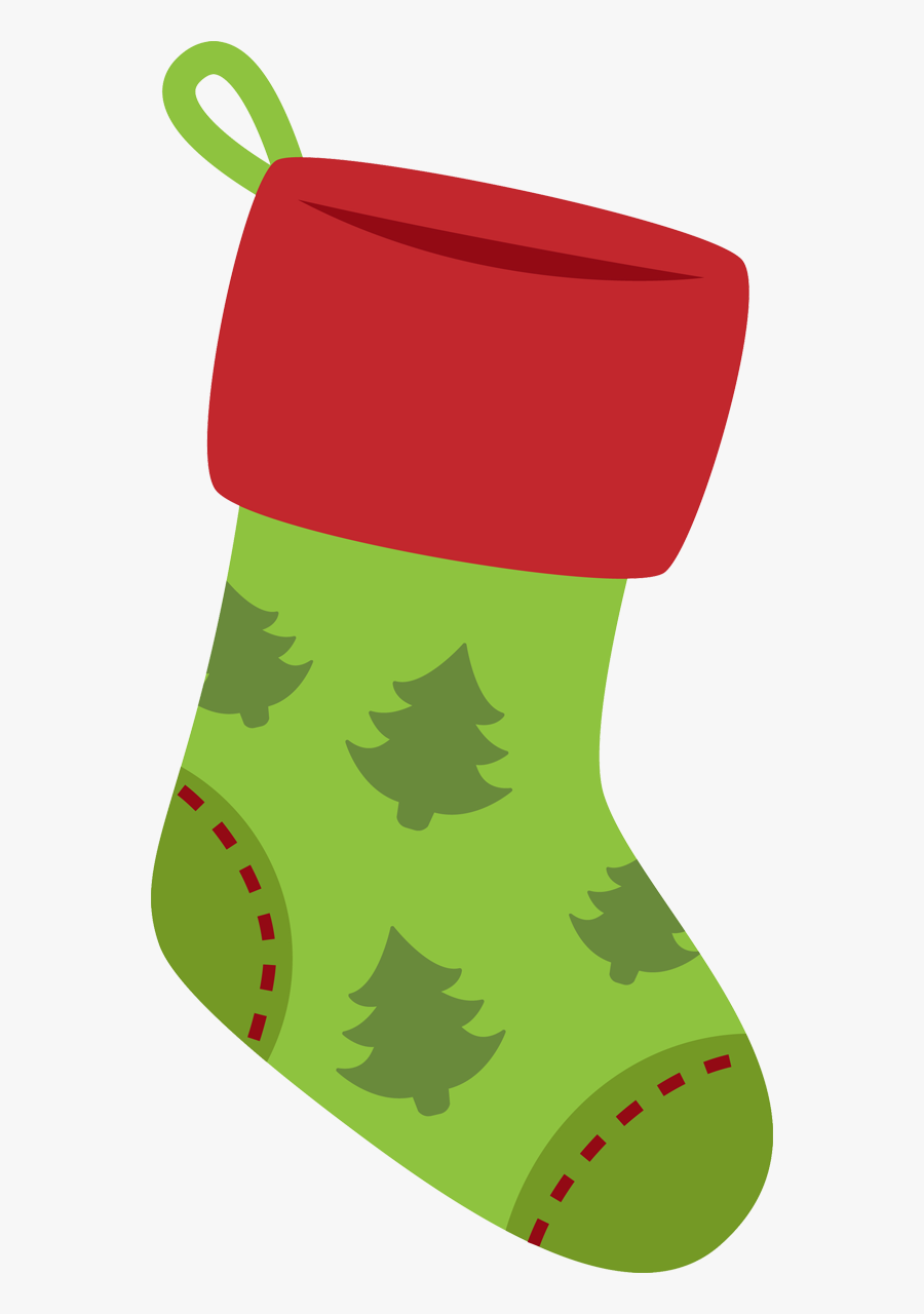 Holiday Traditions Around The World - Christmas Stocking Transparent Background, Transparent Clipart