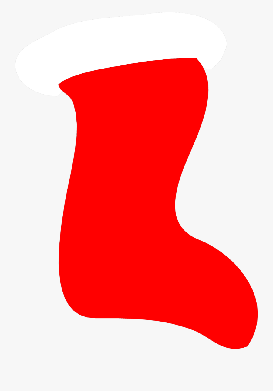 Transparent Christmas Stocking Png - Christmas Stocking No Background, Transparent Clipart