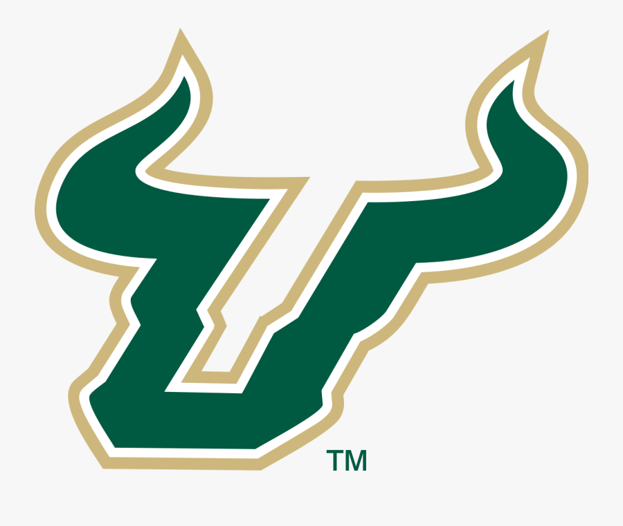 Bull Logo Clipart Transparent - South Florida University Logo, Transparent Clipart