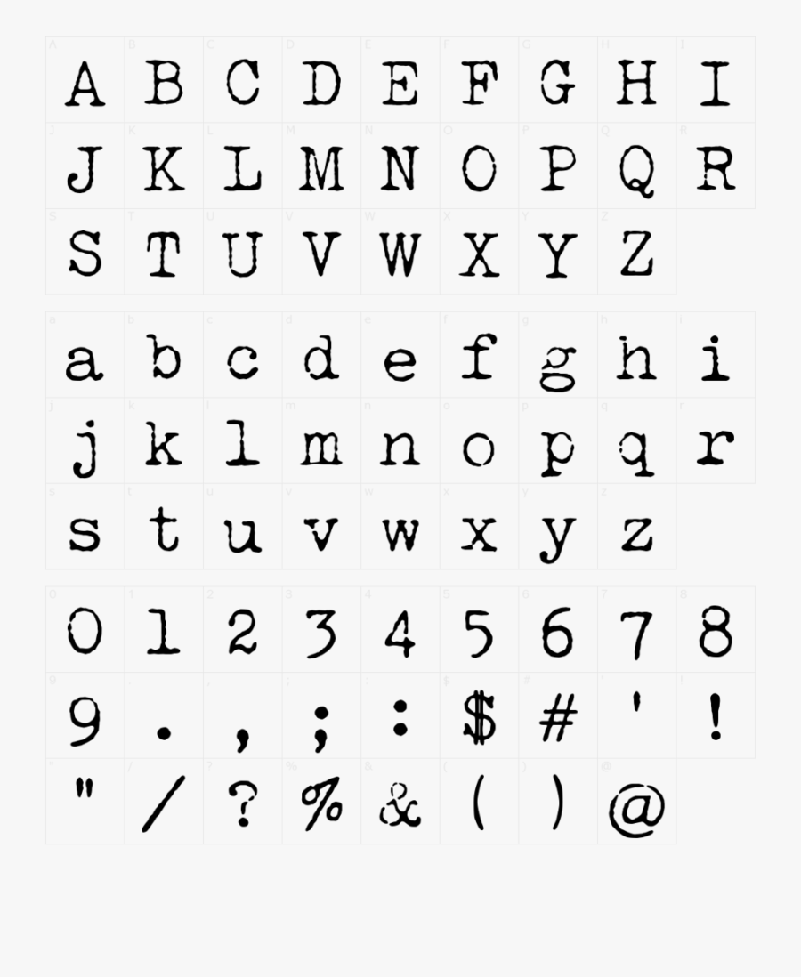 5"x7"area Rug Clipart Computer Font Character Font - Font, Transparent Clipart