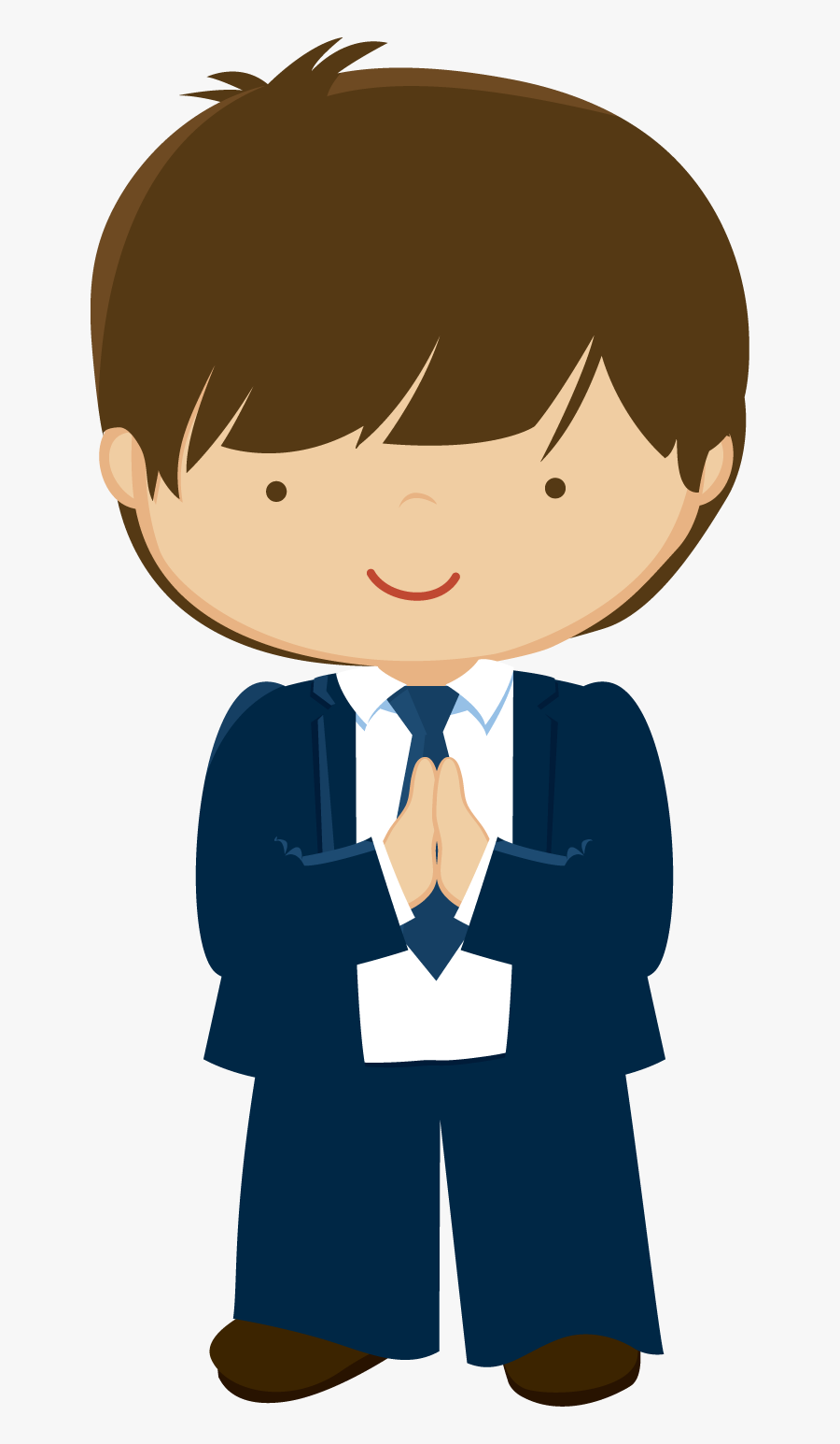 Clipart Communion Boy Png - Editar Invitaciones De Primera Comunion, Transparent Clipart