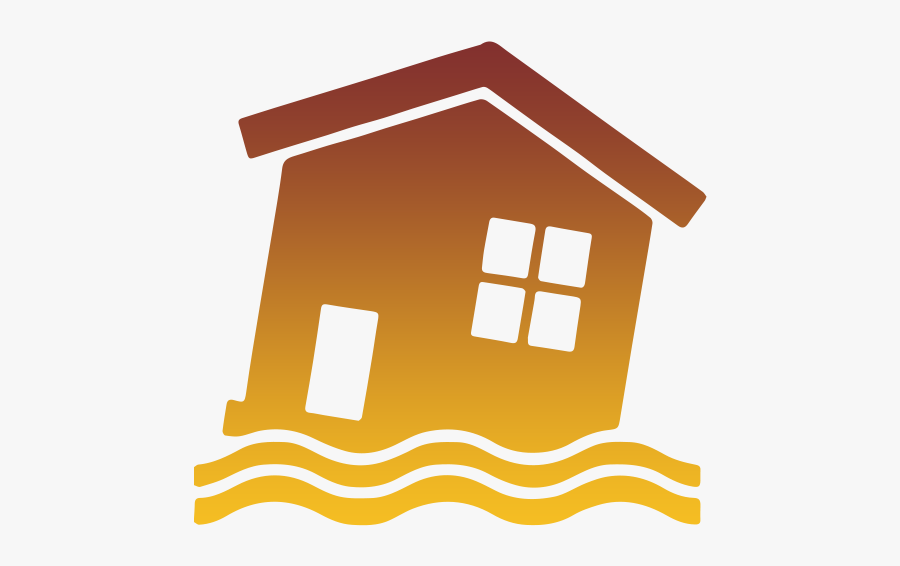 Flood Clipart House Free, Transparent Clipart