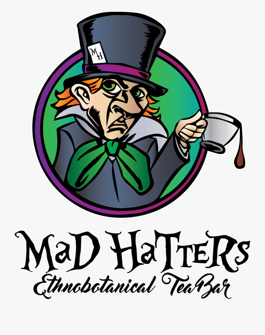Clip Art Batteries Mad Hatter S - Mad Hatter, Transparent Clipart