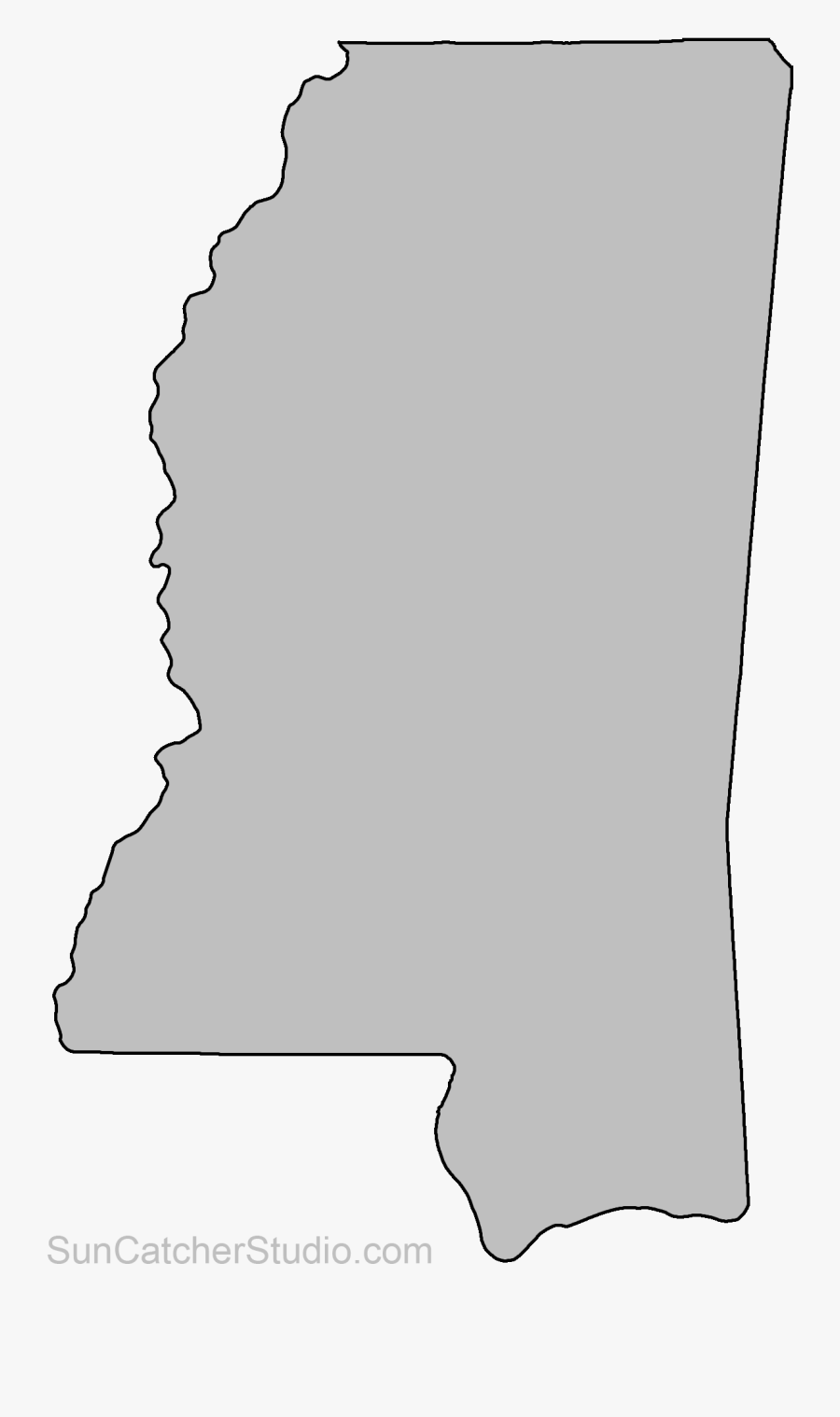 State Of Mississippi Png, Transparent Clipart