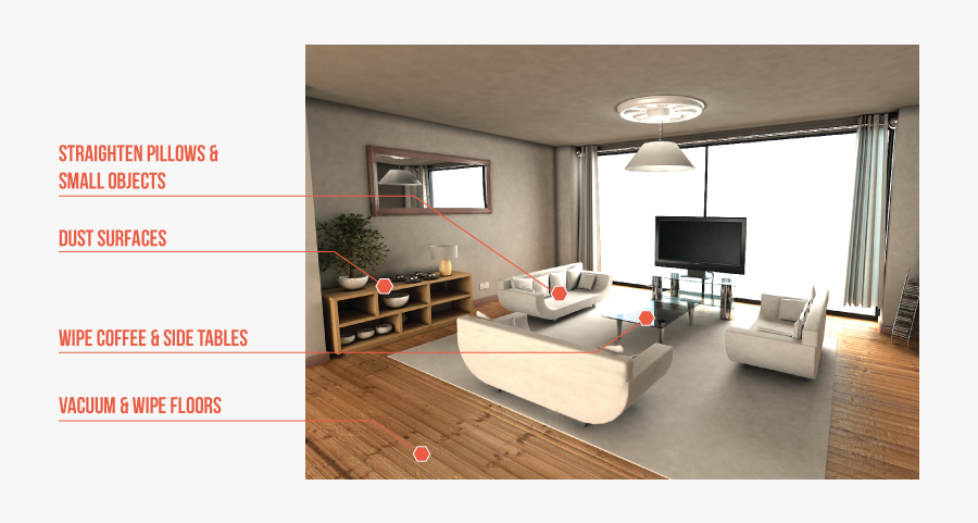 Mopify Living Room Cleaning - Grey Rug On Wood Floor, Transparent Clipart