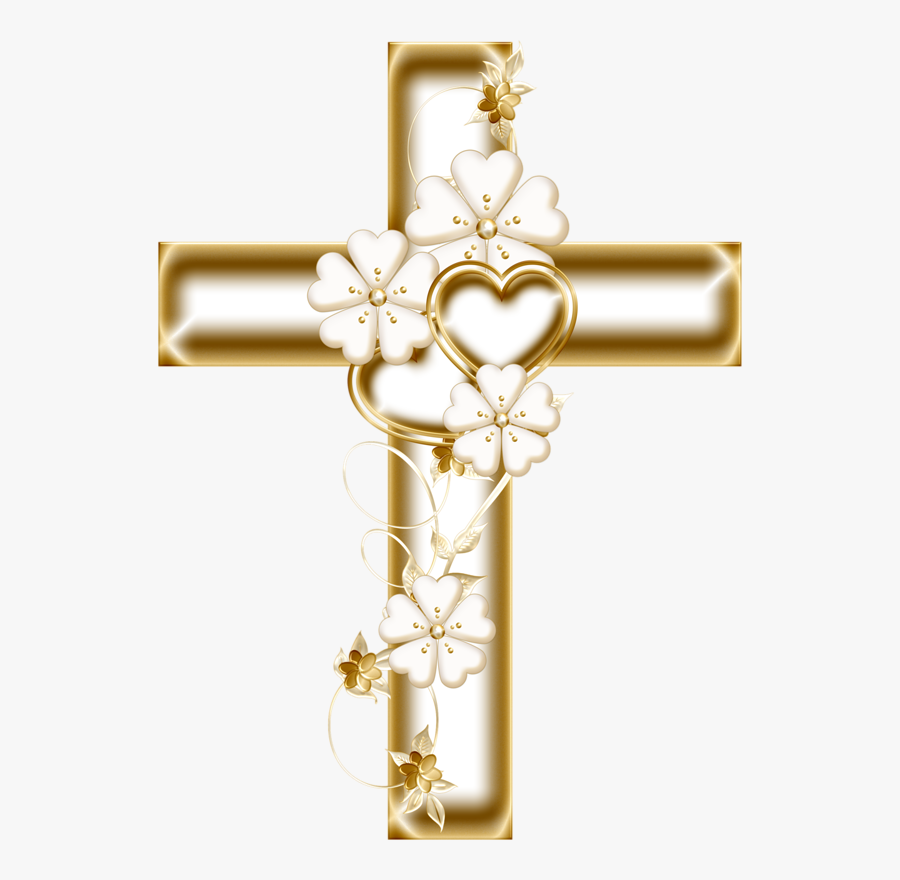 Cross Clipart First Communion - First Communion Crosses Clipart, Transparent Clipart
