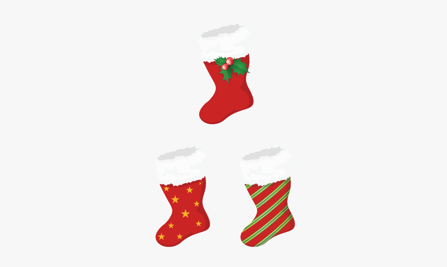 Ornament Christmas Stocking Free Png Hq Clipart - Gratuit Chaussettes Noel Vecteur, Transparent Clipart