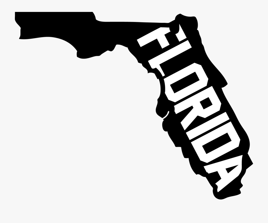 Florida Clipart Png State Of Florida- - State Of Florida Logo, Transparent Clipart