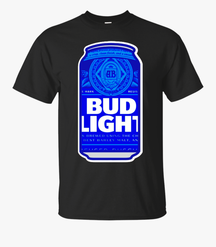 Bud Light Bl Can T Shirt Hot New Trending T Shirts - If She's Got A Pulse She's Not My Type, Transparent Clipart