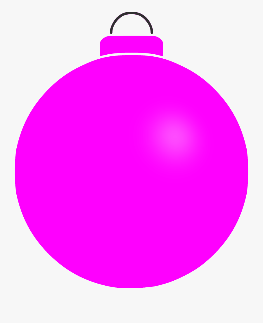 Christmas Ball Ornaments Clipart At Getdrawings - Plain Christmas Ornaments Clipart, Transparent Clipart