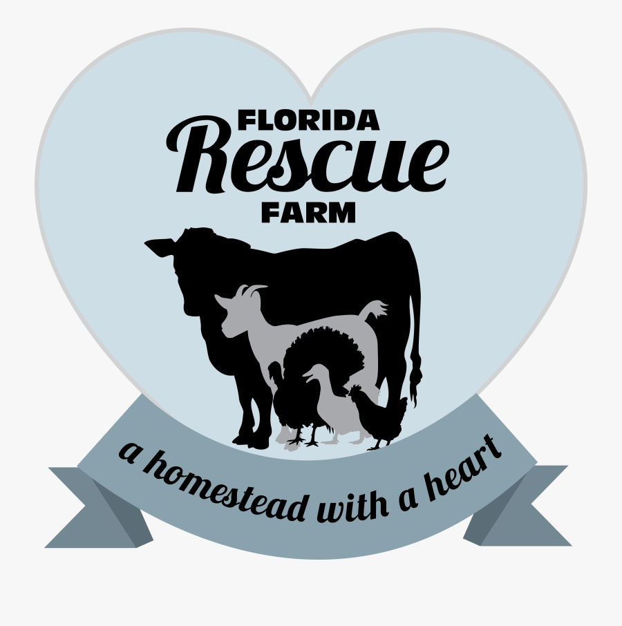 Florida Rescue Farm Inc - Livestock, Transparent Clipart