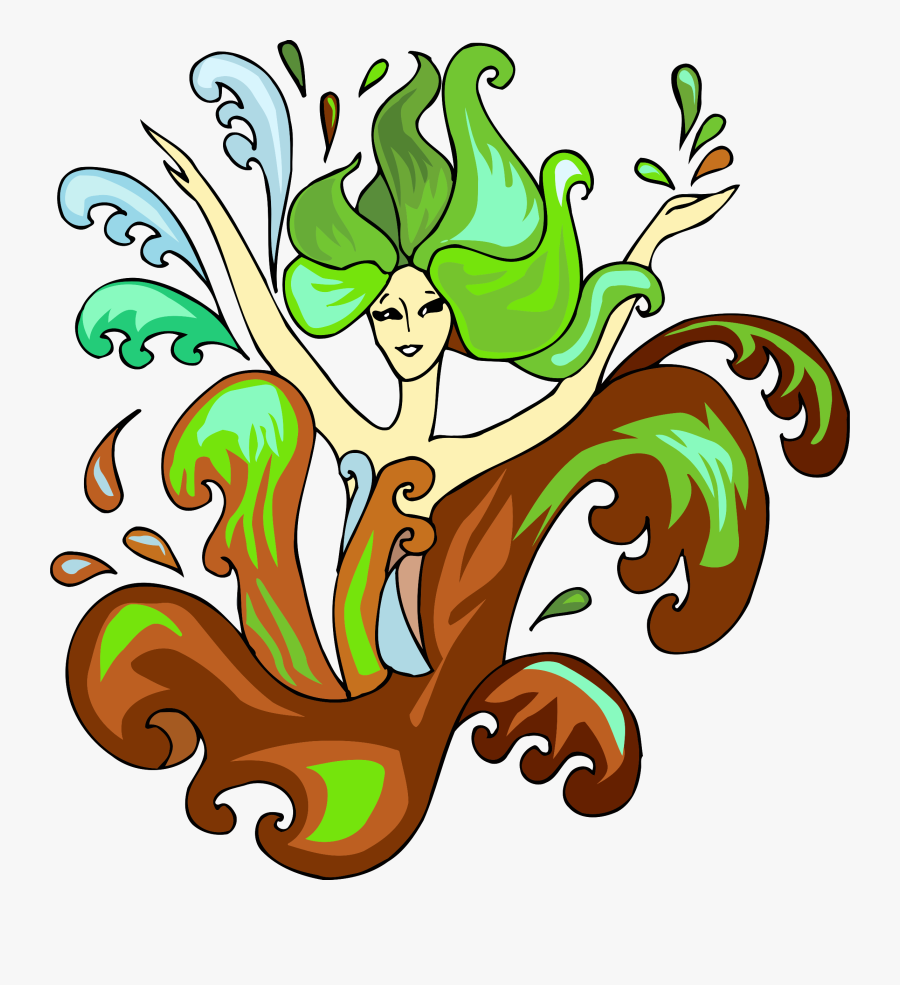 Lady 5"x7"area Rug Clipart , Png Download - Gambar Abstrak Penari, Transparent Clipart