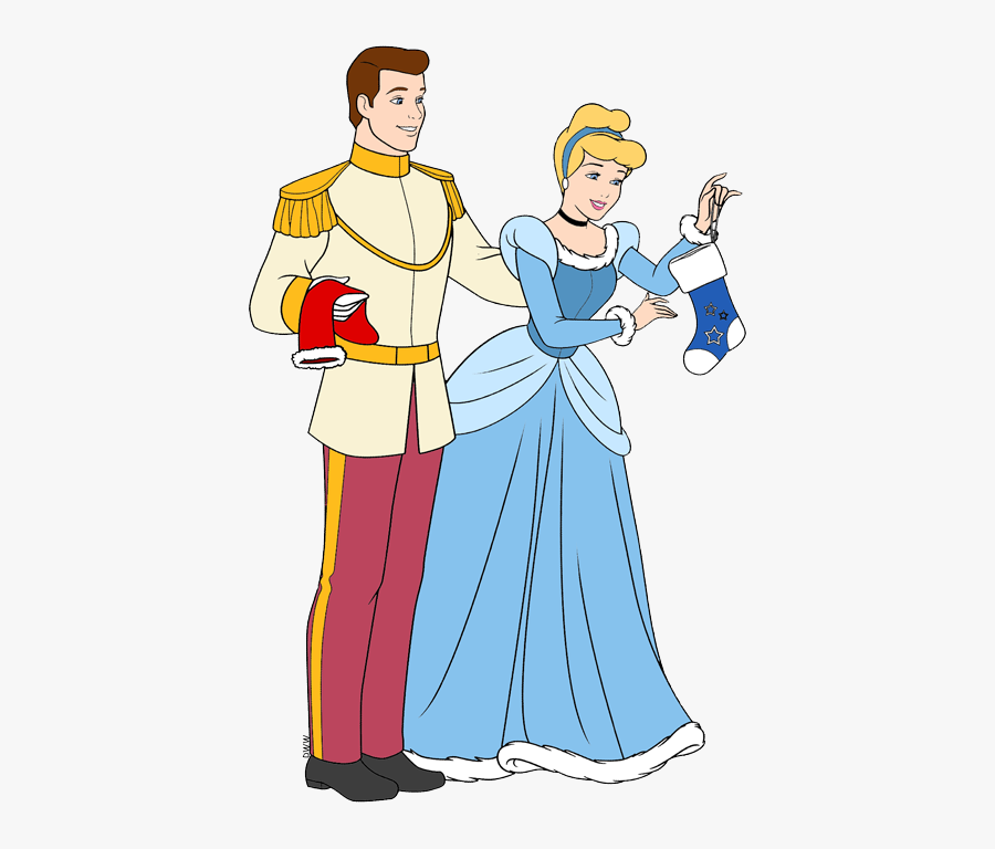 Disney Cinderella Christmas, Transparent Clipart