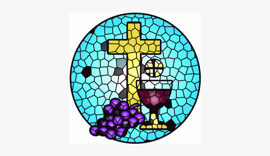 Communion Cross - First Holy Communion Clip Art, Transparent Clipart