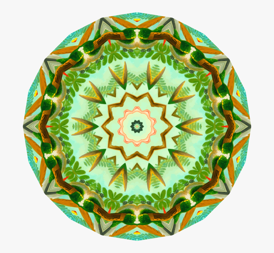 Computer Icons Rotational Symmetry Hummingbird Kaleidoscope - Clip Art, Transparent Clipart