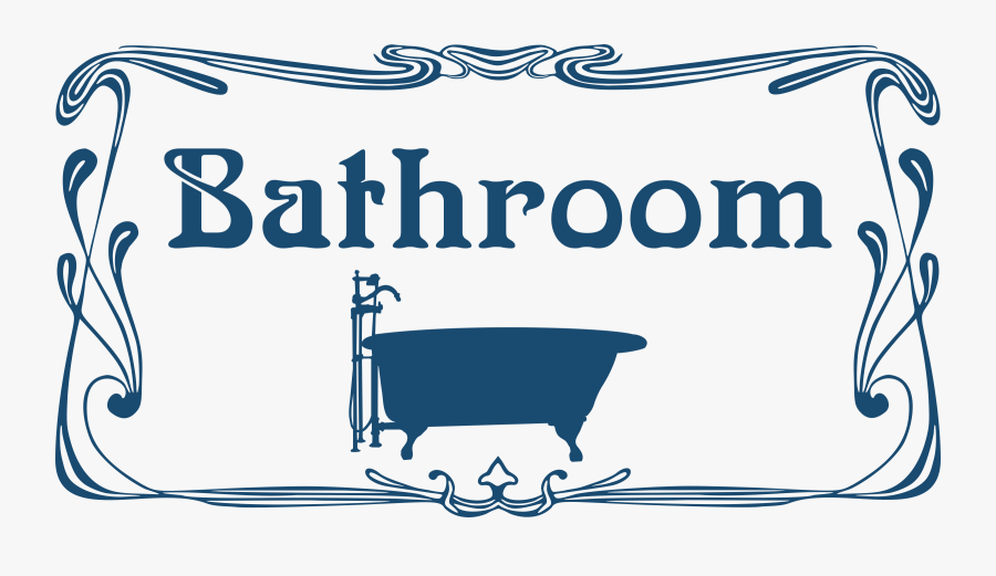 Bathroom Clipart, Transparent Clipart