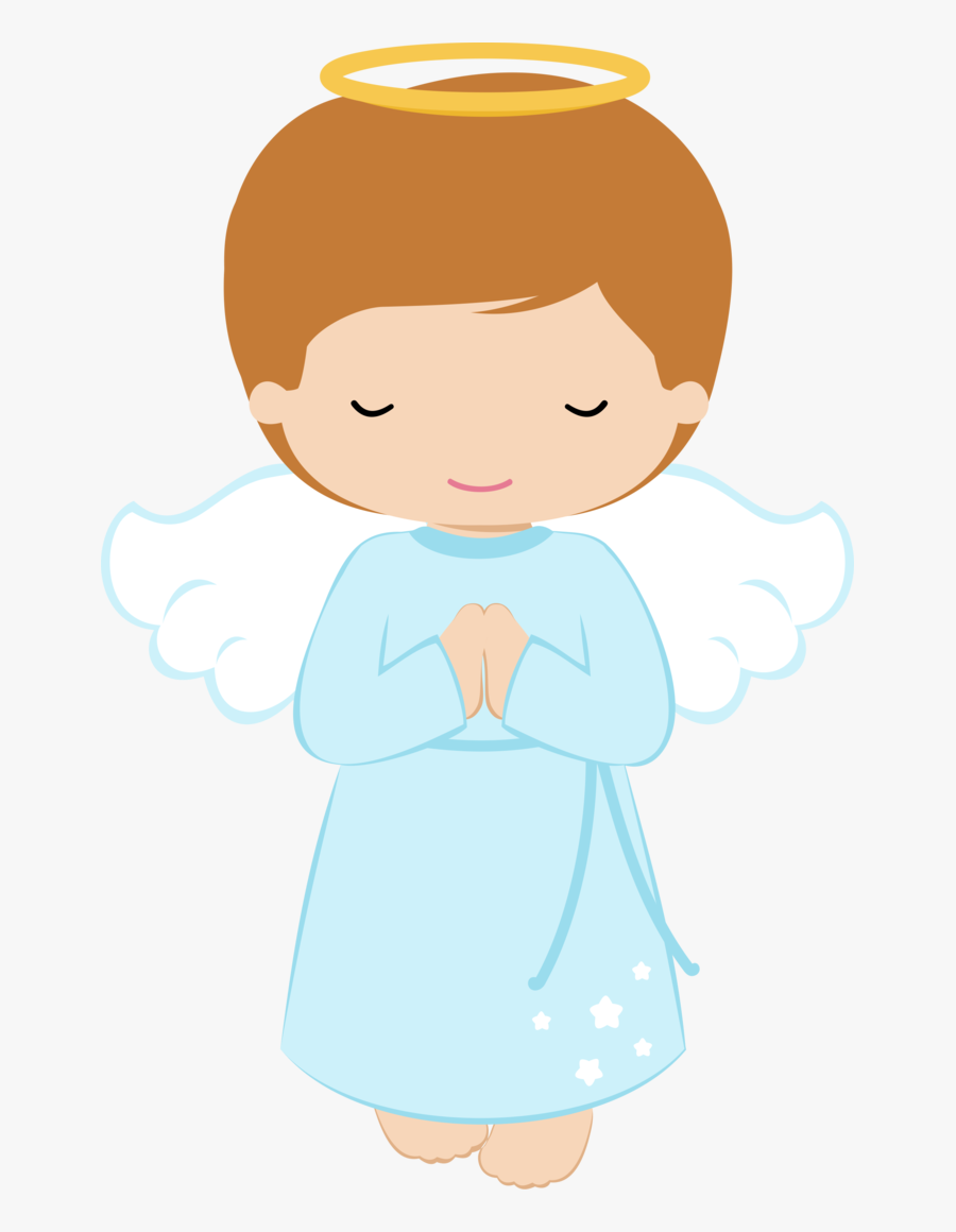 Shared Ver Todas - Baptism Angel Boy Clipart, Transparent Clipart