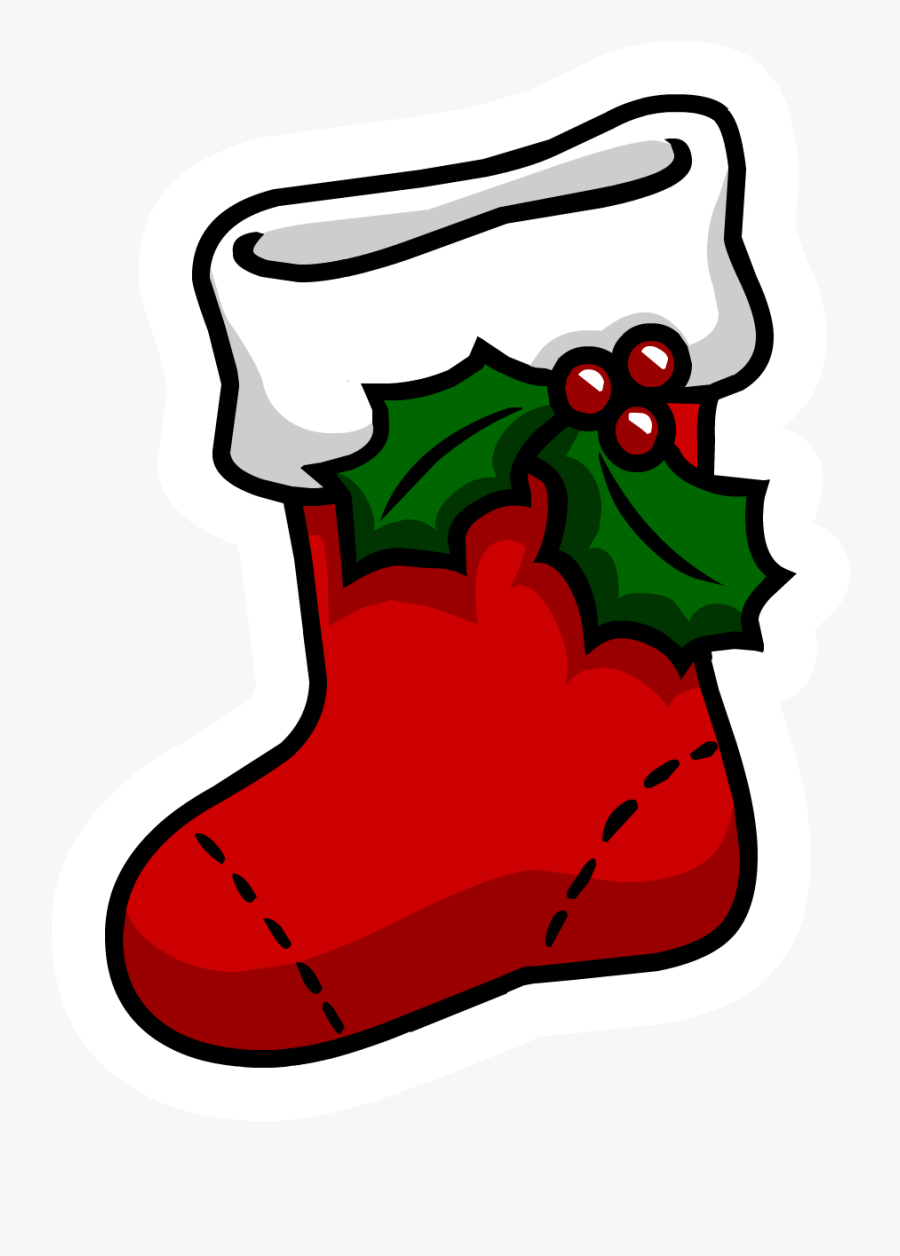 Happy Holidays Transparent Background - Christmas Stocking, Transparent Clipart