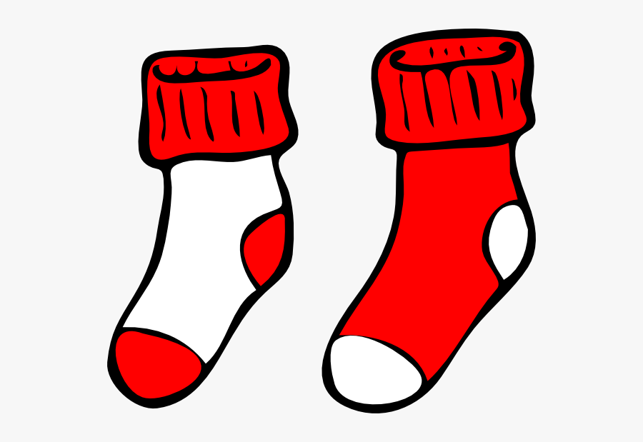 Png Freeuse Download Christmas Socks Clipart - Socks Clip Art, Transparent Clipart