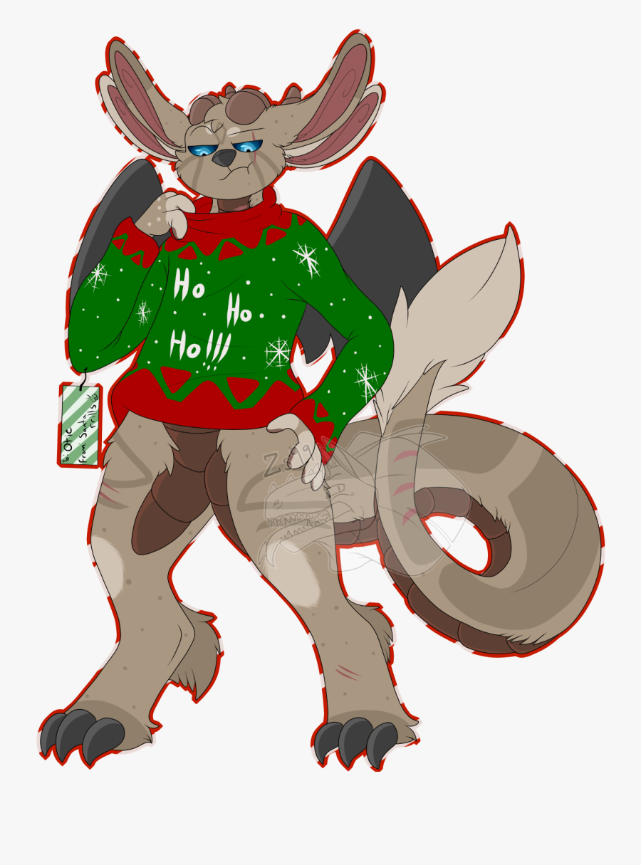 [ga] Christmas Sweater - Illustration, Transparent Clipart