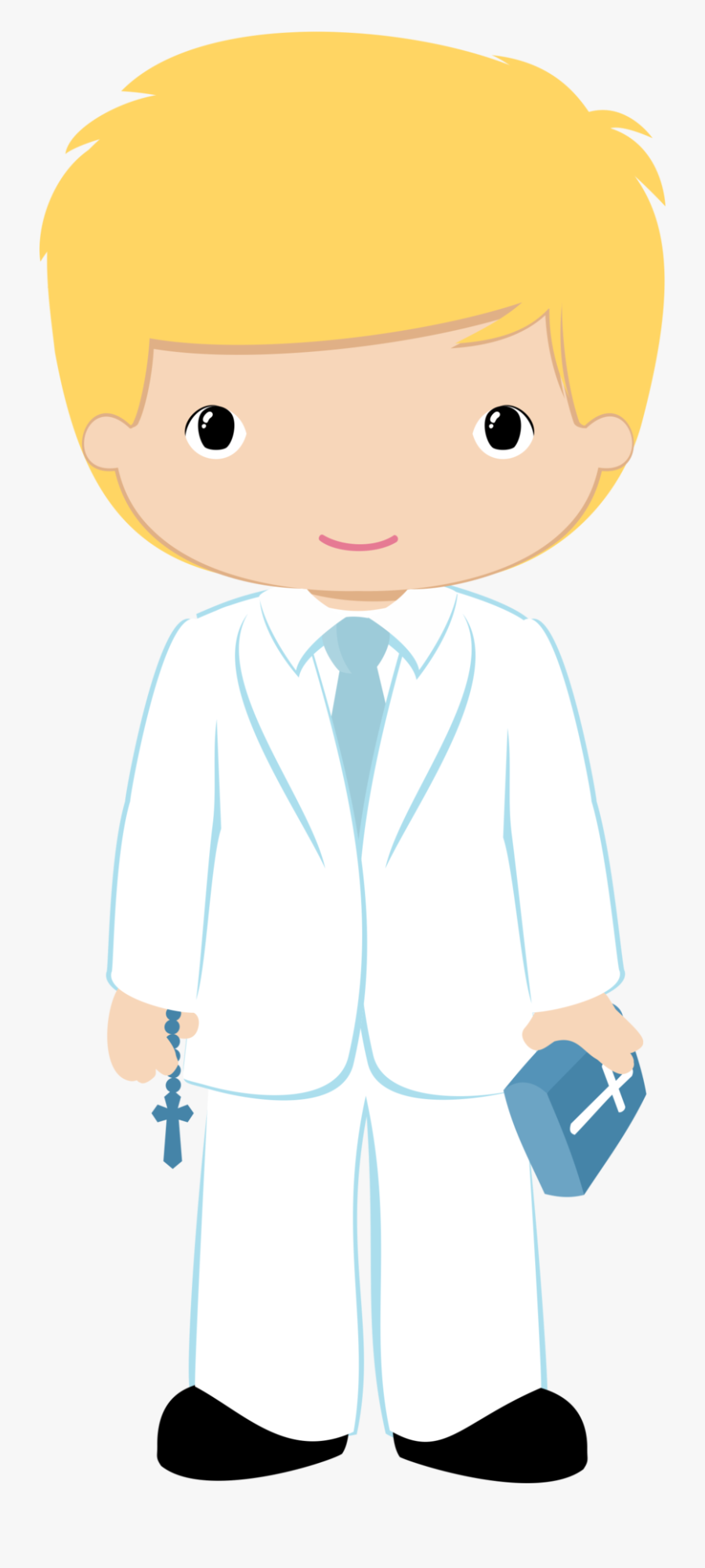 Communion Boy Png - Boy Holy Communion Clipart, Transparent Clipart