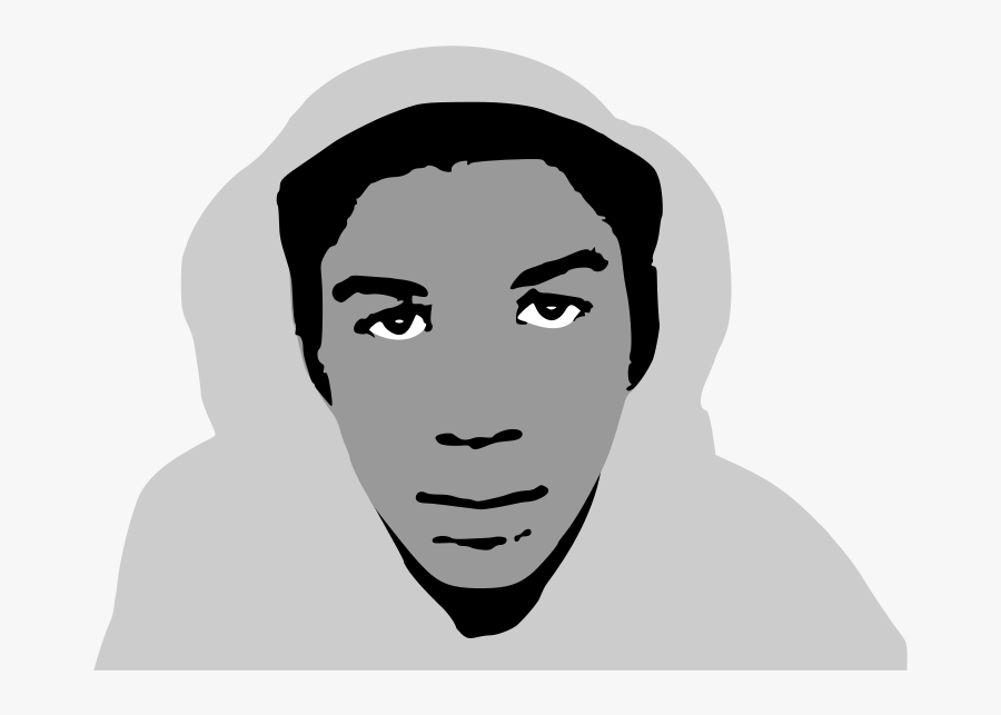 Free Clip Art "trayvon Martin - Trayvon Martin Clipart, Transparent Clipart