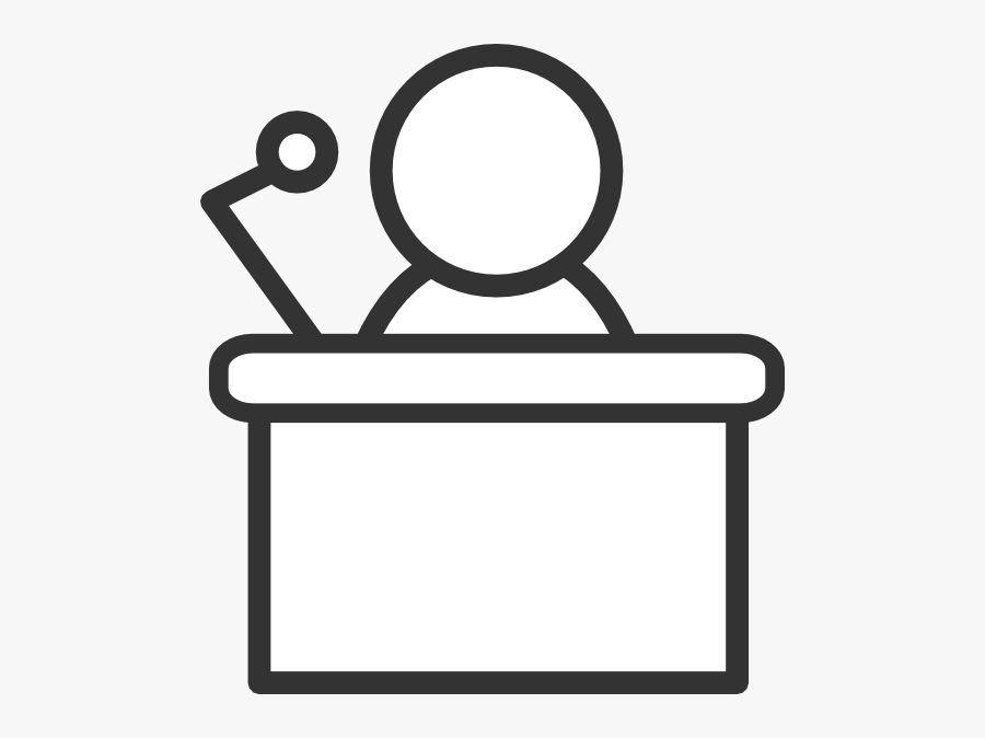 Podium Clipart, Transparent Clipart