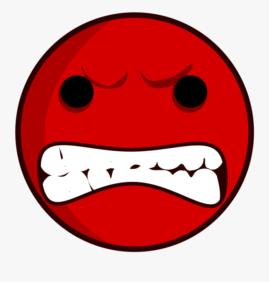 Angry Face Clipart - Anger Clipart, Transparent Clipart