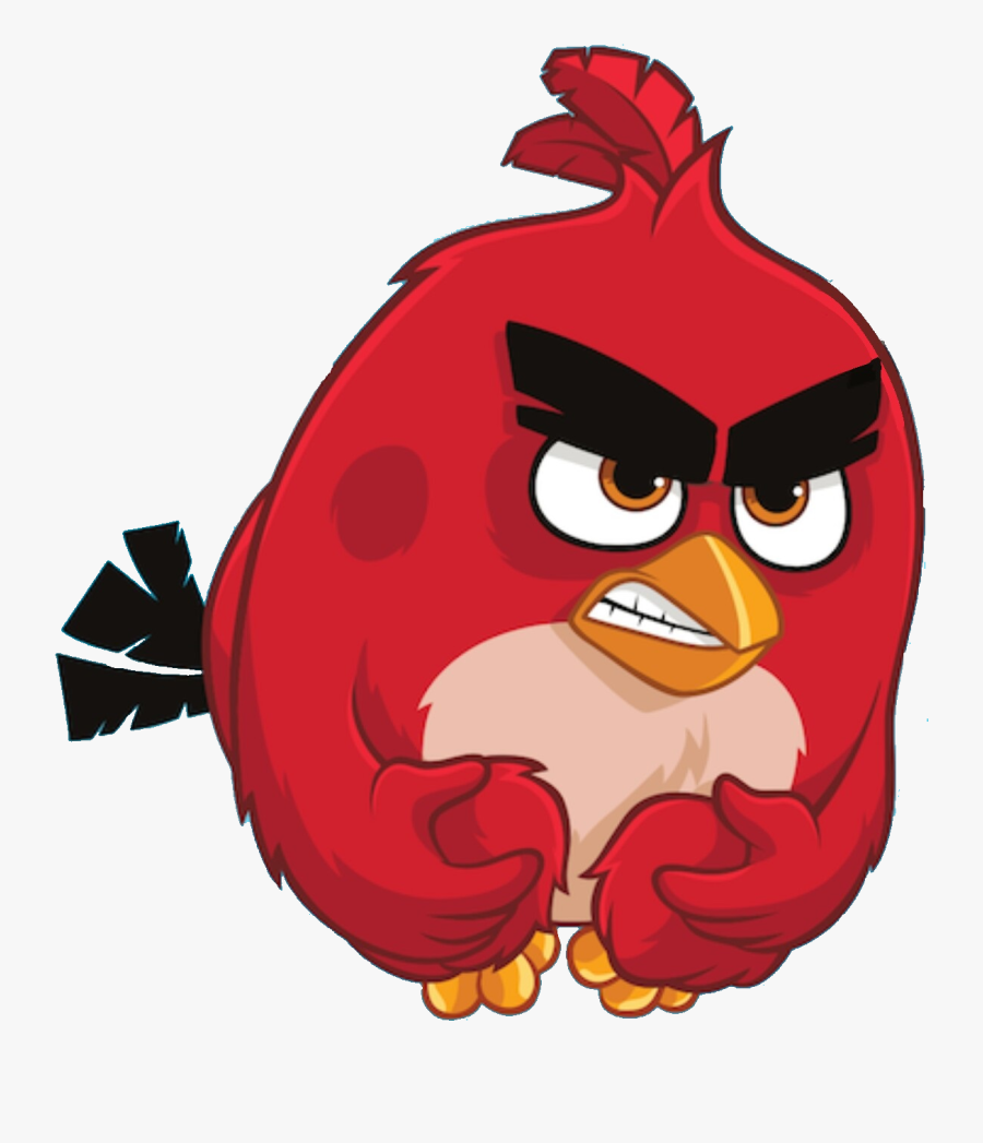 Angry Cartoon Png - Angry Birds Classic Mod Apk, Transparent Clipart