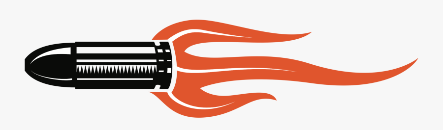 Megaphone,text,brand - Gunshot Clipart, Transparent Clipart