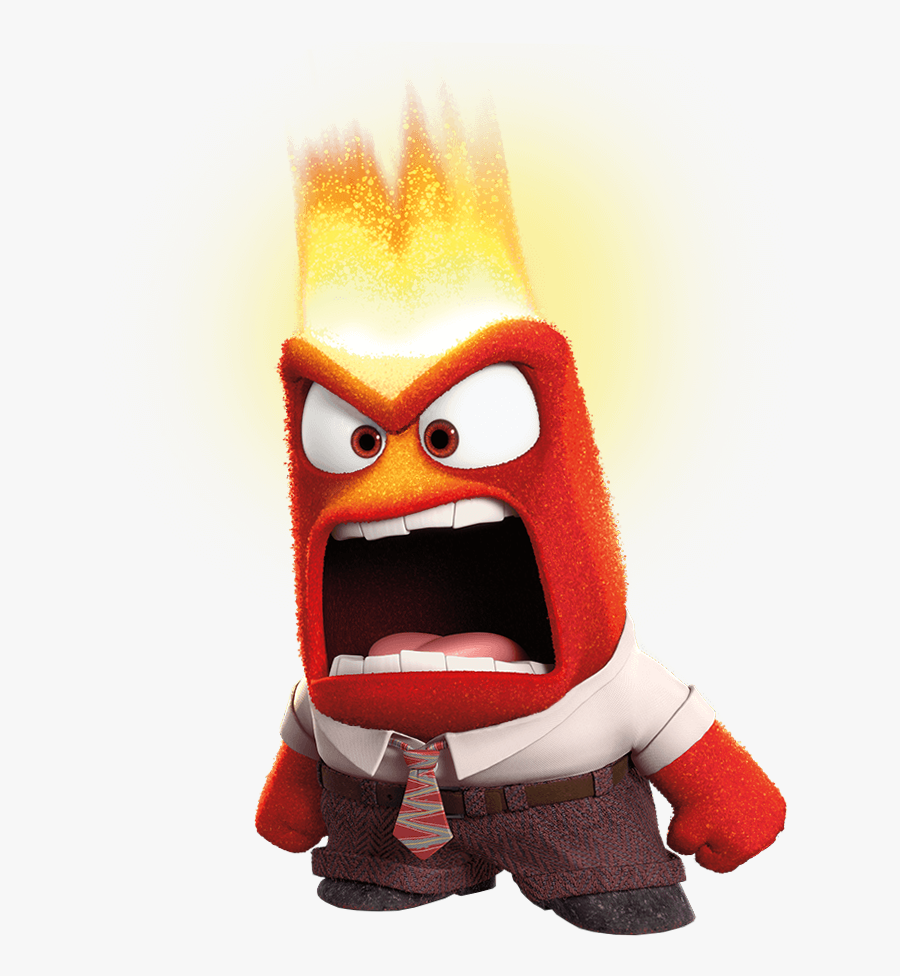 Clip Download Anger Clipart Angry Customer - Anger From Inside Out, Transparent Clipart