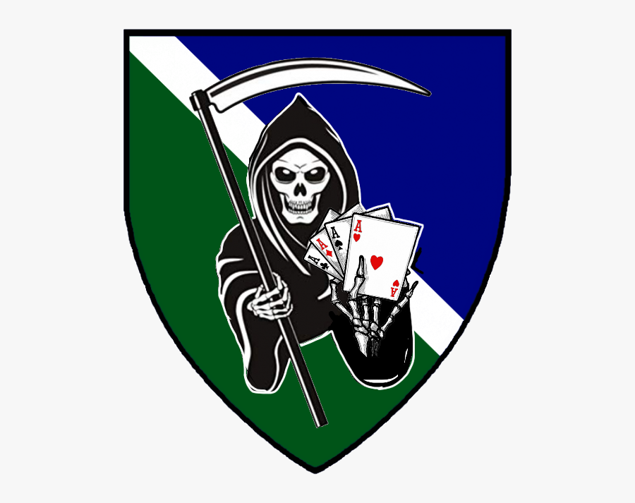 Las Vegas, Nv President - Grim Reaper Black And White, Transparent Clipart