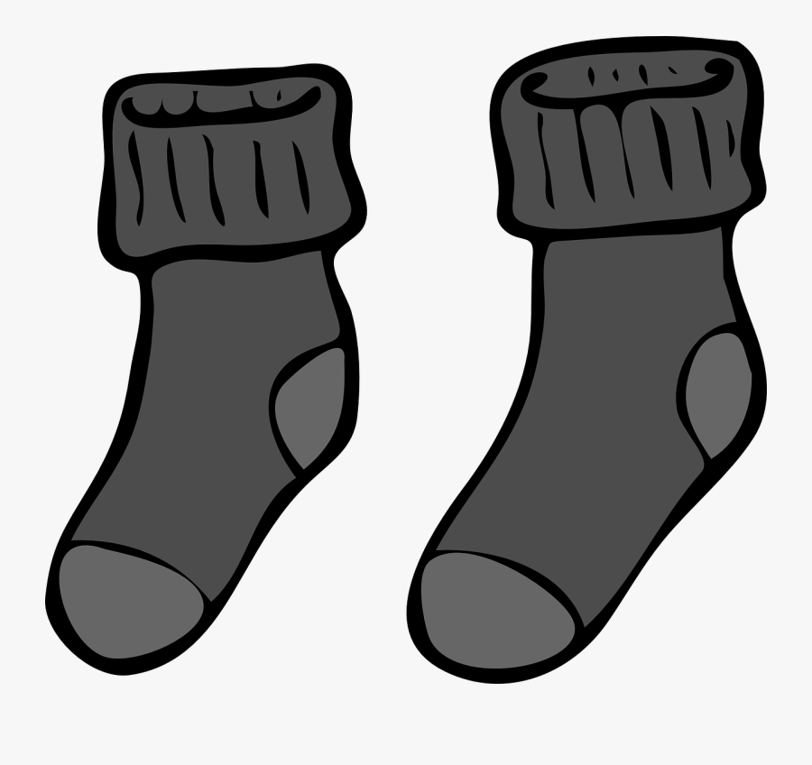 Winter Christmas Free Vector - Cartoon Sock Transparent Background, Transparent Clipart