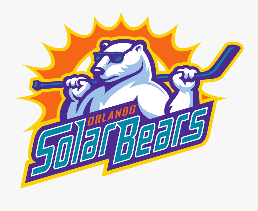 Transparent Florida Clipart Png - Echl Solar Bears, Transparent Clipart
