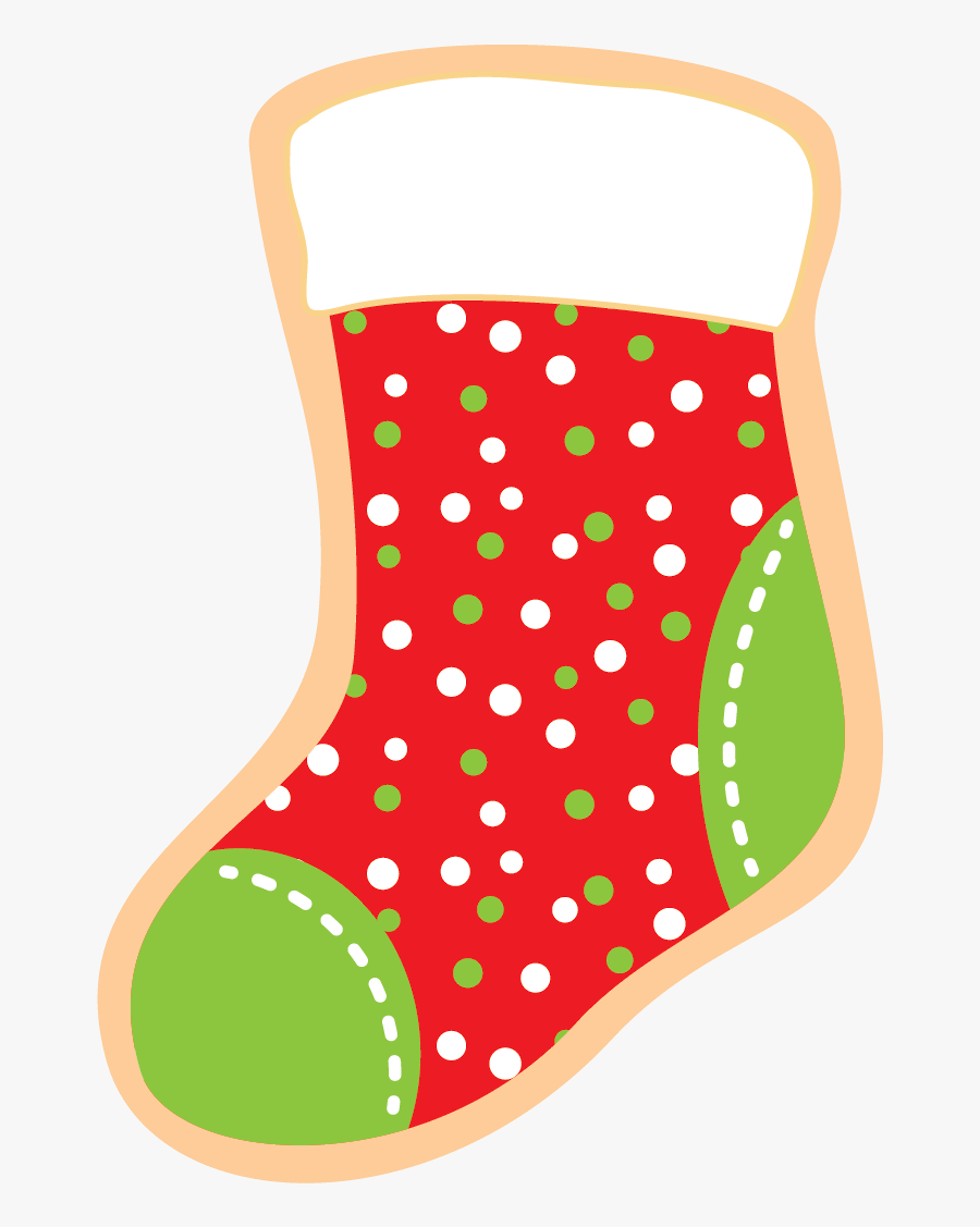 Christmas Stocking, Transparent Clipart