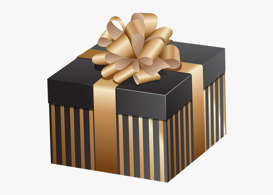 Transparent Birthday Presents Clipart - Elegant Gift Box Png, Transparent Clipart