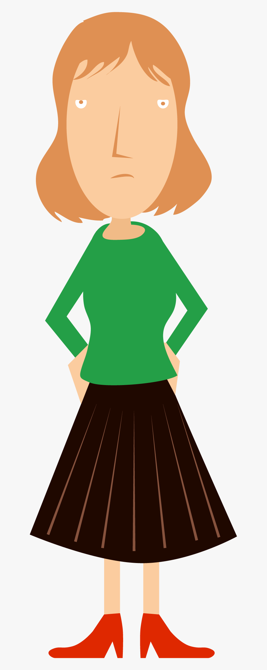 Aunt Clipart Lady President - Aunt Png Clipart, Transparent Clipart